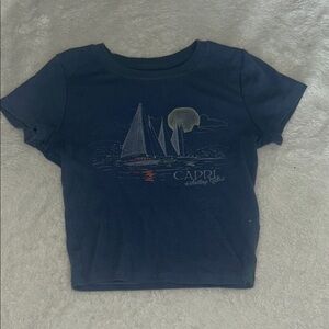Hollister Blue Kids T-Shirt